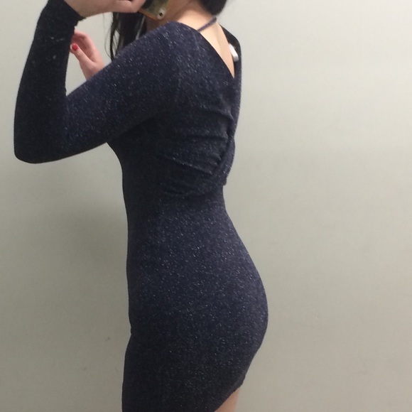 Long sleeve mini dress - Picture 1 of 1